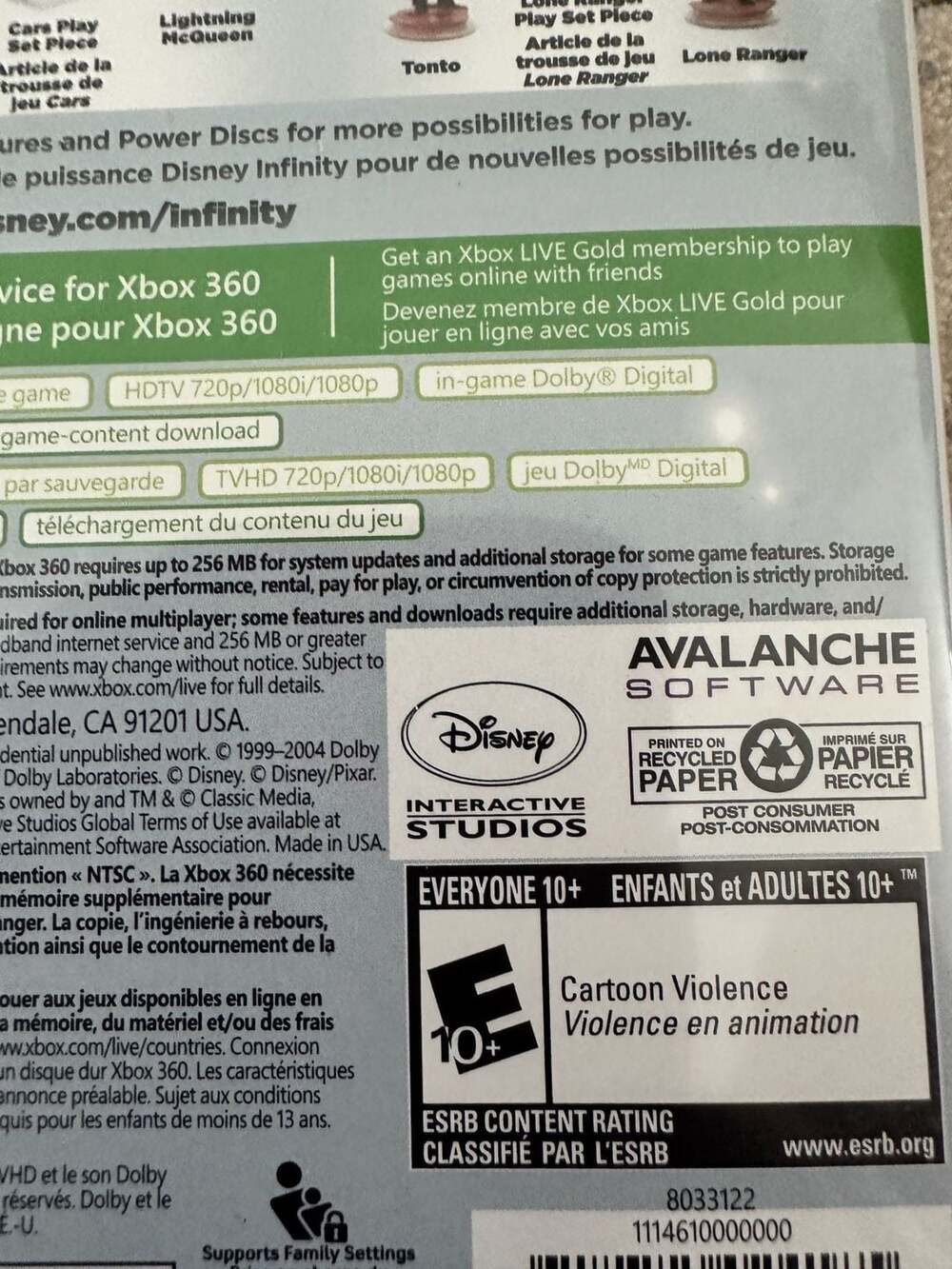 Disney Infinity Xbox 360 Video Game - Picture 4 of 5